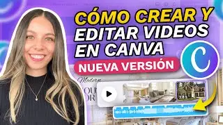 HOW TO MAKE VIDEOS IN CANVA TUTORIAL 🚀