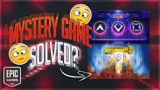 FIRST EPIC MYSTERY GAME LEAKED 2022 ? | Hint For The First EPIC MYSTERY GAME SOLVED | MEGA SALE 2022