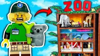 I built a LEGO Zoo SKYSCRAPER!
