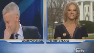 Anderson Cooper LAUGHS In Kellyanne Conway's Face During Interview