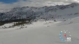 Fellhorn-Kanzelwand Piste 13