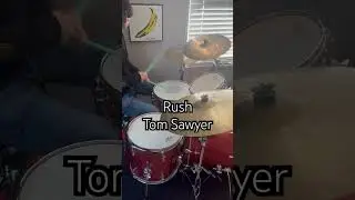 Tom Sawyer drum intro