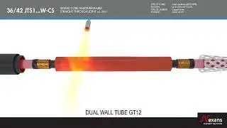 MV Heat Shrink Cable Joints | Nexans JTS Single Core Heat Shrink Joint 36-42kV