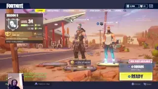 Come see me die on fortnite ps4 ft friends