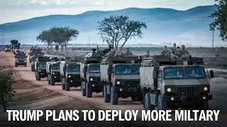 Trump's Plan for Increased Military Presence on US Soil: What It Means | Celebrity News Podcast