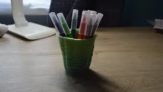 Делаем своими руками карандашницу