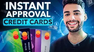 5 Instant-Approval Credit Cards to Rebuild Your Credit FAST!