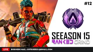 Starting My First Stream with Apex Legends Season 15