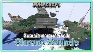 Minecraft sound resource pack 