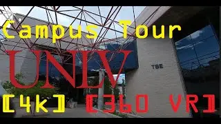 [4K] [360 VR Video] UNLV Campus Walk, Las Vegas, Nevada!