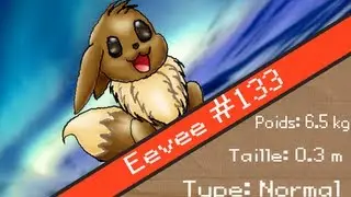 Pokémon#133 - Eevee/Evoli
