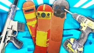 Dumbass VS Defensless Sausages - Hot Dogs Horseshoes & Hand Grenades VR Gameplay