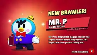 I unlocked 7 new brawlers in 2 Weeks! (No joke!!!)😱😱