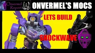 How to BUILD my Bionicle Shockwave!