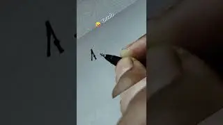 New Signature design...🖊️😇❣️#shorts #drawing #design