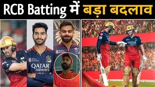 IPL 2026: RCB made a big change in batting ☠️ Virat Kohli plays at No. 3 🔥