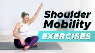 10 minute Shoulder Mobility to Improve Posture