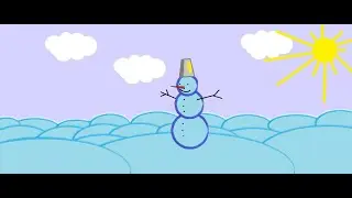 Графический дизайн - Урок 3 | Paint | Кисти формы и снеговик