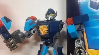 Обзор и Распаковка на Боевые Доспехи Клэя. Nexo Knights 70362. Bela Nexo Knights 10586.
