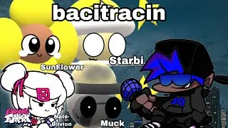 FNF Bacitracin - (Muck/Nats-Blivion/Starbi/SunFlower/JQ) Bambi Fantrack