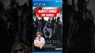 Almost destroyed the Franchise. #residentevil