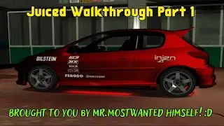 the hidden gem racing game! | Juiced Walkthrough Part 1