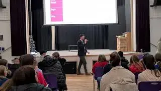 Cumbernauld Academy P7 Parents' Eve