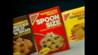 Nabisco Shredded Wheat - Turn The Tables Commercial (1989)
