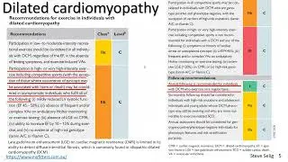 Dilated Cardiomyopathy for exercise professionals