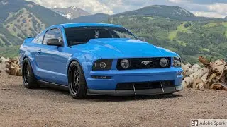 My heavily modified Mustang GT