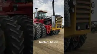 Versitile 1150 Plowing 