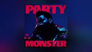 the weekend - party monster (speed up ) #music #music2023