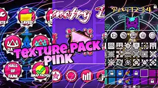 Texture Pack pink |Geometry dash 2.11
