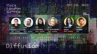 AI in Architecture - Diffusion | Neil Leach, Tim Fu, Chantal Matar, Keir Alexander & Kat Stevens
