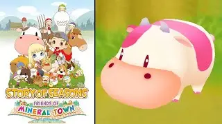 Strawberry Cow! - Story of Seasons: Friends of Mineral Town - Part 17