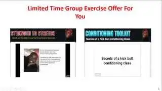 Conditioning and Stretch Offer