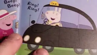 Peppa Pig takes a Taxi ! Season 5 Episode 3