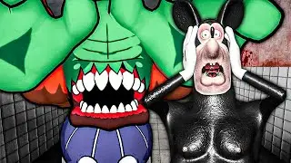 Friday Night Funkin Meets Mickey (horror hide and seek)