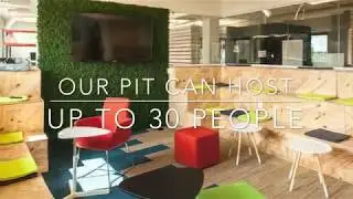 Have a look at our creative networking space in Utrecht!