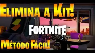 FORNITE como eliminar a KIT de manera fácil y abrir la bóveda! - Ubicación de Jefes Temporada 3