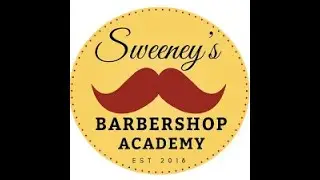 Sweeneys Academy - mid skin fade hard fade line tutorial