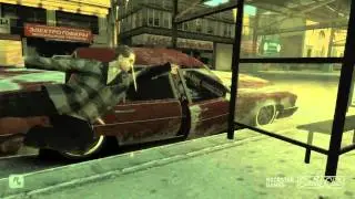 GTA IV gameplay Intel Core i5-750 +  460GTX 1GB Gigabyte GV-N460OC-1GI