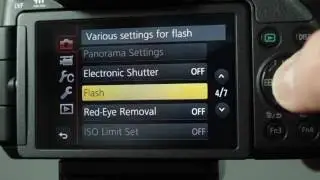 Setting up wireless flash for Panasonic M43 60 second guide
