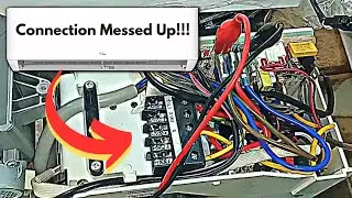 How I Fixed the Carelessness of the Installer in Ac Wiring