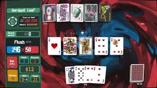 Balatro - Black Stakes Checkered Deck 1st Win