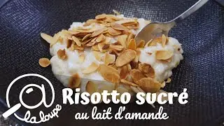 RIZ AU LAIT D'AMANDE #236