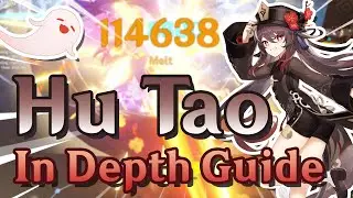 BEST PYRO DPS! Hu Tao - 