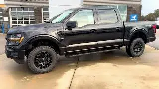 JW Custom Builds 2024 Ford Performance Truck Custom Build
