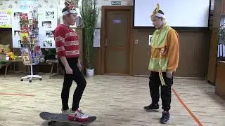 Спектакль "Колобок на новый лад"