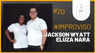 #IMPROVISO #20 JACKSON WYATT E LU SOARES - SAMBA DE GAFIEIRA